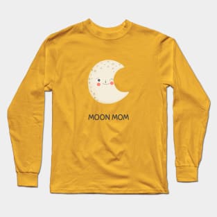Meteorite Collector "MOON MOM" Meteorite Long Sleeve T-Shirt